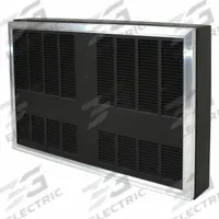 MARKEL PRODUCTS Electric Heavy Duty Wall Heater: Fan Forced, 6,000 W Watt Output, 208V AC, 1 Phase (MPN F3346T-BMS). Key specifications — Wattage Output: 6,000 W; Air Flow: 350 cfm; Brand: MARKEL PRODUCTS; Heating Method: Fan Forced; Nominal Voltage - HVAC: 208V AC; Phase: 1.