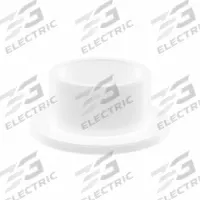 OILITE Flanged Sleeve Bearing: Acetal, 1/2 in Bore, 5/8 in OD, 3/8 in Overall Lg, White, 10 PK (MPN WF-0810-03B). Key specifications — Brand: OILITE; Color: White.