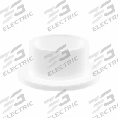 OILITE Flanged Sleeve Bearing: Acetal, 1/2 in Bore, 5/8 in OD, 3/8 in Overall Lg - Wet-Environment Plastic Flanged Sleeve Bearings