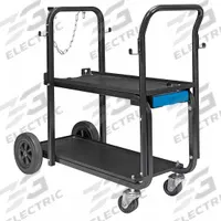 MILLER ELECTRIC Running Gear/Cart: For 7 in Max Cylinder Dia (MPN 301239). Key specifications — Manufacturer Part Number: 301239; Brand: MILLER ELECTRIC; Compatible Welder Series: Millermatic 125 Hobby.