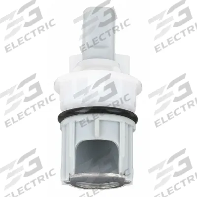 Delta Cartridge: Use with Hot/Cold Water, Plastic - Disc Faucet Cartridges