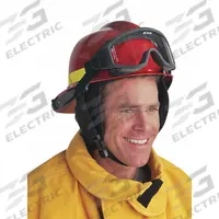 BULLARD Fire Helmet: Black, Modern Rear Brim, Chin Strap, 4 pt Ratchet (MPN LTXBK). Key specifications — Color: Black; Chin Strap: Yes; Brand: BULLARD; Style: Modern Rear Brim; Suspension: 4 pt Ratchet.