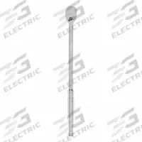 TEKTON Hand Ratchet: Pear, Reversible, 12 in Overall Lg, Polished, 4° Min Arc Swing, Long Lg (MPN SRH01112). Key specifications — attr1205598: Reversible; attr1205605: Quick-Release Not Included; attr1205626: Polished; attr1228094: Long Length; attr1205607: Pear; attr1205624: TEKTON.