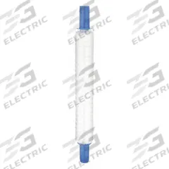 GOODWRAPPERS Stretch Wrap Film: 80 ga Gauge, 20 in Overall Wd, 500 ft Overall Lg, Hand Grade, 1-Side (MPN 15A847). Key specifications — Brand: GOODWRAPPERS; Stretch Wrap Handle Type: Handle with Brake.
