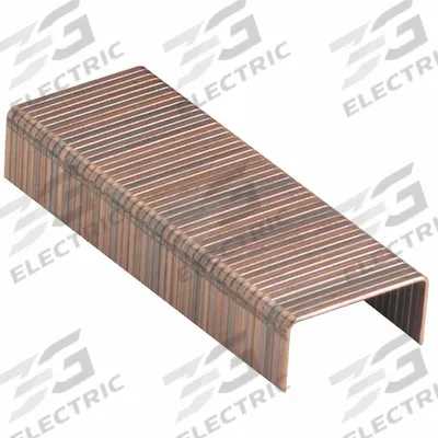 APPROVED VENDOR Stick Feed Staple: C Crown, 1 1/4 in Crown Wd, 5/8 in Leg Lg - Box Staple Sticks