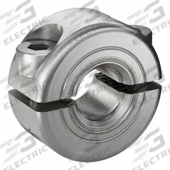 RULAND MANUFACTURING Shaft Collar: 2-Piece, Metric with Inch Bore, Round, Clamp-On, 1/4 in Bore Dia (MPN MSP-4E-SS). Key specifications — attr671628: RULAND MANUFACTURING.