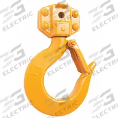 HARRINGTON Bottom Hook: Lever Chain Hoists, 2,000 lb Compatible Load Capacity, L5LB, L5BU0101021. Key specifications — Compatible Hoist Type: Lever Chain Hoists; Product Type: Bottom Hook; Compatible Series: L5LB; Manufacturer Part Number: L5BU0101021; Included Components: Safety Latch.