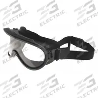 PAULSON Safety Goggles: Clear, Indirect Venting, Elastic, Structural Firefighter (MPN 510-WEB). Key specifications — Band Material: Elastic; Brand: PAULSON.