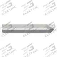 APPROVED VENDOR Chamfer Mill: Carbide, 2 Flute, 90°, 3/4" Mill Dia, 3" OAL (MPN 209-092750)
