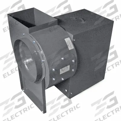 Dayton Utility Exhaust Blower,10 1/2 in Wheel: Belt Drive, Includes Drive Pack - Kitchen Air Belt-Drive Blowers with Drive