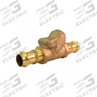 MILWAUKEE VALVE Swing Check Valve: Swing, Y-Style Valve Body, 2 in Pipe Size, Press x Press, Bronze (MPN 509Y-P2 - 200). Key specifications — Brand: MILWAUKEE VALVE.