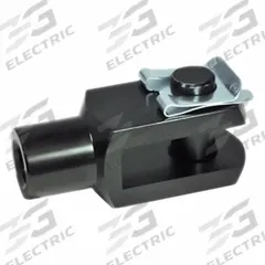JW WINCO Clevis Rod Ends: Aluminum, Black Anodized, M10 Tap Size, Right Hand, 20 mm Body Wd (MPN 751-10-20-M10-SL-AL). Key specifications — attr446315: JW WINCO; attr1109956: Right Hand.