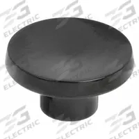 DAVIES Hand Knob: Pull, Thermoset, #10-32 Thread, 30 mm Thread Lg, 1.5 in Dia (MPN 3020-E). Key specifications — Brand: DAVIES.