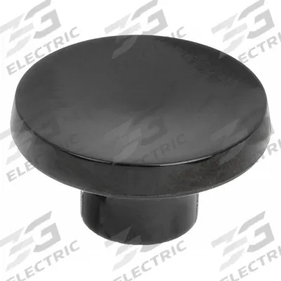 DAVIES Hand Knob: Pull, Thermoset, #10-32 Thread, 30 mm Thread Lg - Pull Knobs with Threaded Hole