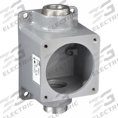 HUBBELL Back Box: For UL 1686 Pin & Sleeve Devices, 60 A, 1 in, Feed Through Hub - Back Boxes