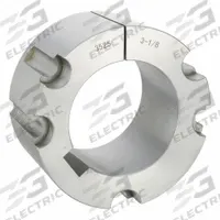 APPROVED VENDOR Taper Lock Bushing: 3525, 3 1/8 in Bore Dia, 2.5 in Overall Lg, 5 in Overall Dia, 8° (MPN 3525X3-1/8). Key specifications — attr1028288: APPROVED VENDOR; attr1028322: 8°.