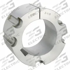 APPROVED VENDOR Taper Lock Bushing: 3525, 3 1/8 in Bore Dia, 2.5 in Overall Lg, 5 in Overall Dia, 8° (MPN 3525X3-1/8). Key specifications — attr1028288: APPROVED VENDOR; attr1028322: 8°.