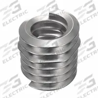 HELI-COIL Helical Insert: Tangless Tang Style, Free-Running, 1/4"-20 Thread Size, Plain, 1,000 PK (MPN T1185-4C375S). Key specifications — Material Grade/Class: 18-8; Thread Direction: Right Hand; STI Tap Size: 1/4"-20; Compatible Material: Metal; System of Measurement: Inch; Brand: HELI-COIL; Tensile Strength: 200,000 to 250,000 psi; Thread Type: Coarse.