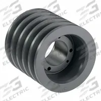 APPROVED VENDOR V-Belt Pulley: 5V465, 5 Groove, 4.65 in OD, Bushed Bore, SD, For 5V/5VX Belt Section (MPN 55V465SD). Key specifications — Pulley Industry Number: 5V465; Pitch Diameter: 4.65 in (5V); For Belt Section (broad, with similar types): 5V or 5VX.