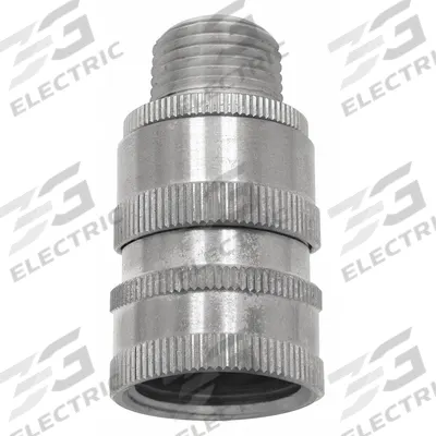 SANI-LAV Quick Connect Hose Adapter: Stainless Steel, Stainless, 2 in Overall Lg - Faucet Sprayer Hose Adapters