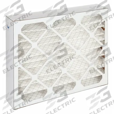 GRAINGER Pleated Air Filter: 20 in x 24 in x 4 in, MERV 13 - MERV 13 Pleated Air Filters