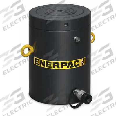 ENERPAC Hydraulic Ram: Single Acting, 200 ton Nominal Capacity, 2 in Nominal Stroke Lg - High Cycle Rams