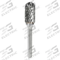 SGS PRO Carbide Bur: Ball-Nosed Cylinder, SC-2, Steel Cut, 5/16" x 3/4" Head, 1/4" Shank (MPN 19363). Key specifications — Trade Number: SC-2; Brand: SGS PRO.