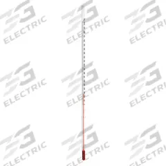 THERMCO Liquid In Glass Thermometer: 0°C to 200°C, Partial Immersion, 76 mm Immersion Dp, Celsius (MPN ACC637S). Key specifications — attr1275412: +/-2.0°C to 100°C; attr1275416: THERMCO; attr1280797: Celsius.