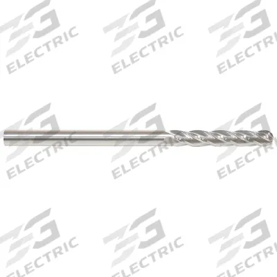 APPROVED VENDOR Ball End Mill: Carbide, 4 Flute, 3/4" Mill Dia, 2-1/4" LOC, 5" OAL (MPN 226-001080) - General Purpose Carbide Ball End Mills
