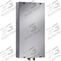 RITTAL Heat Exchanger: 2,388 BtuH, Indoor, Cooling Only, 230 V, 1, Wall Mount, 19.69 in Overall Ht (MPN 3214100). Key specifications — Brand: RITTAL; Mounting Type: Wall Mount; Operation Mode: Cooling Only; Operating Voltage: 230 V.