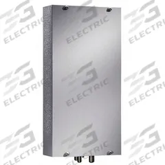 RITTAL Heat Exchanger: 2,388 BtuH, Indoor, Cooling Only, 230 V, 1, Wall Mount, 19.69 in Overall Ht (MPN 3214100). Key specifications — Brand: RITTAL; Mounting Type: Wall Mount; Operation Mode: Cooling Only; Operating Voltage: 230 V.