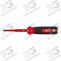 MILWAUKEE Cushion Grip Screwdrivers Set: 1-10 Pieces, 6 Pieces, Cabinet/Phillips/Slotted Tip, Box (MPN MT200-6). Key specifications — attr1205274: MILWAUKEE; attr1205269: 3/16 in.