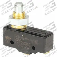 HONEYWELL Snap Action Switch: Plunger Actuator, 1NO/1NC, Screw (MPN BZ-2RQ66). Key specifications — AC Contact Rating: 15 A @ 125 to 480 V; Electrical Connection: Screw; Series: BZ; Brand: HONEYWELL.