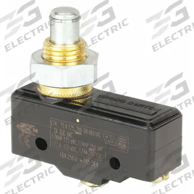 Honeywell Snap Action Switch: Plunger Actuator, 1NO/1NC - Plunger Snap-Action Switches