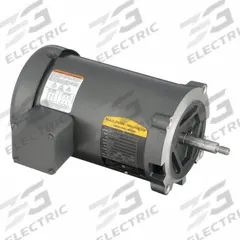 BALDOR General Purpose Motor: C-Face Mount, Open Drip Proof, 1 hp, 230V AC/460V AC, 3,450 RPM (MPN JM3115). Key specifications — Brand: BALDOR; Nameplate Voltage @ 60 Hz: 230V AC; Full Load Current @ 60 Hz: 1.6/3.2/4.2 A; Nameplate RPM @ 60 Hz: 3,450 RPM; Motor Enclosure: ODP.