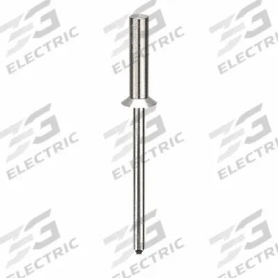 APPROVED VENDOR Blind Rivet,1 51/82" L,1/8" dia,PK500: Inch, 1 5/8 in Overall Lg, 33/64 in Body Lg - Flush-Mount Blind Rivets