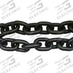 DAYTON Straight Chain: 1/2 in Trade Size, 80 Chain Grade, Alloy Steel, 12,000 lb Working Load Limit (MPN 5WRR5). Key specifications — Link Type: Straight; Brand: DAYTON.