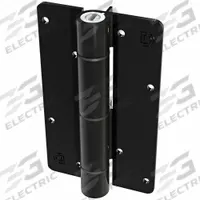 KWIKFIT Spring Hinge: Aluminum, 5 3/4 in Leaf Ht, 1 1/2 in Leaf Wd, 1 PR (MPN KF3BLS). Key specifications — Material: Aluminum.