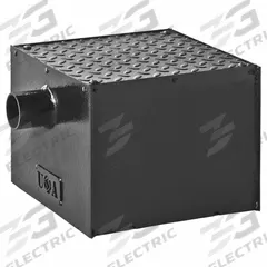 SMITH LIGHT COMMERCIAL Grease Interceptor: 8 lb Capacity, 4 gpm Flow Rate, 2 in Overall Dia, Flush (MPN 800-Y02-04). Key specifications — Material: Steel; Includes: Flow Control; Brand: SMITH LIGHT COMMERCIAL.