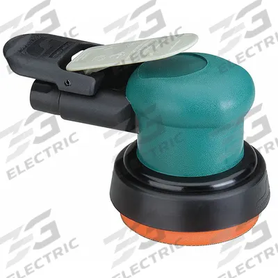 DYNABRADE Air Orbital Sander: 3 in Disc, Vinyl, 3/16 in Orbit, Non-Vacuum, Heavy Duty - Non-Vacuum Random Orbital Sanders