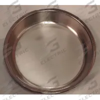 SPRING USA Food Pan: Half Size Round, Round, 1.8 ga Gauge, 4.5 qt Capacity, 13 3/4 in Overall Lg (MPN 510-66/35). Key specifications — Brand: SPRING USA; Dishwasher Safe: No; NSF Certified: No; Product Type: Food Pan; Manufacturer Part Number: 510-66/35.