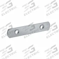 Economy T-Nut: M8 Size, For 10 mm Slot Wd, 45 Series, Double, Black Zinc-Plated, Steel, 4 PK (MPN 096E45M8S04). Key specifications — Fastener Type: T-Nut; Material: Steel; Finish: Black Zinc-Plated; T-Slot Fastener Type: Economy T-Nut; Threaded Hole Location: Double; Compatible Series: Fath 45 Series; System of Measurement: Metric; Brand: FATH INC..