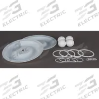 DAYTON Fluid End Repair Kit: Fluid End Repair Kit, 22A612, PTFE, PTFE. Key specifications — Manufacturer Part Number: 22A612.