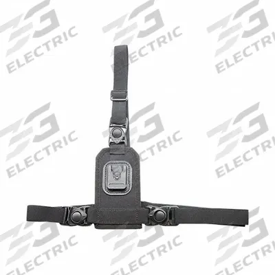 MOTOROLA Harness: Fits Motorola, For Body Warn Camera Series, Black, Harnesses - Motorola-Compatible Carrying Accessories
