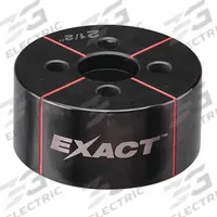MILWAUKEE Knockout Die: 12 ga Sheet Metal Capacity (Steel), 2 1/2 in Nominal Size, Round, 49-16-2672. Key specifications — attr63418: 49-16-2672; attr63421: MILWAUKEE; attr63425: No; attr63427: Knockout Tools; attr63430: Stainless Steel.
