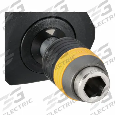 WERA Torque Screwdriver: 1/4 in Tip Size, 1.2 N-m Min Torque, 3 N-m Max Torque - ESD-Safe Adjustable Torque Bit Screwdrivers