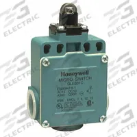 HONEYWELL Non Plug-In Limit Switch: Roller Plunger, Metallic, GLE (MPN GLEA24C). Key specifications — attr1019632: HONEYWELL; attr1019639: Screw Terminals; attr1019655: Steel; attr1023447: GLE.