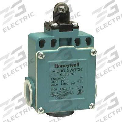 Honeywell Non Plug-In Limit Switch: Roller Plunger, Metallic - Top-Mount Roller-Plunger Limit Switches