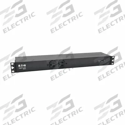 EATON TRIPP LITE PDU: Single-Phase, 127V AC, 14 Outlets, (12) 5-15/20R/(2) 5-15R - Standard Power Distribution Units