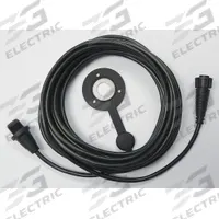 STANDARD HORIZON Microphone Extension Cable: Fits Std Horizon, For CPV550/GX5000S/GX5500S Series (MPN MEK-4). Key specifications — Brand: STANDARD HORIZON; Compatible Radio Brand: Standard Horizon; Compatible Radio Series: GX5000S; Manufacturer Part Number: MEK-4; Compatible Radio Manufacturer Model Number: 4LPT3; Compatible Audio Accessory Grainger Model Number: 4LPT6; Product Type: Microphone Extension Cable.